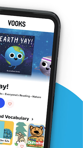 Screenshot of Vooks: Read-alouds for kids