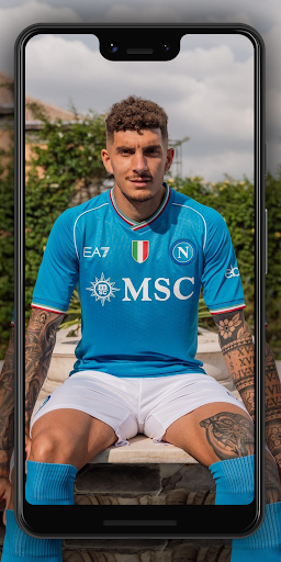 Napoli Magic Wallpaper 2023 4K Screen 3