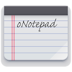 oNotepad - Smartwatch Notepad Apk