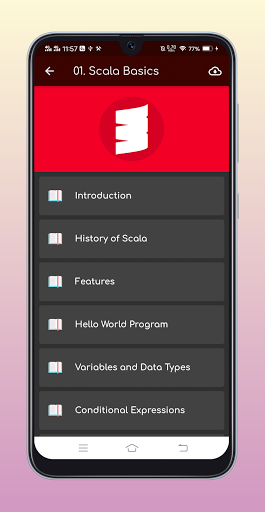 Screenshot of Learn Scala Programming