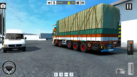 Euro Cargo Truck Driving 3d