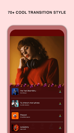 Video Maker With Music Screen 3