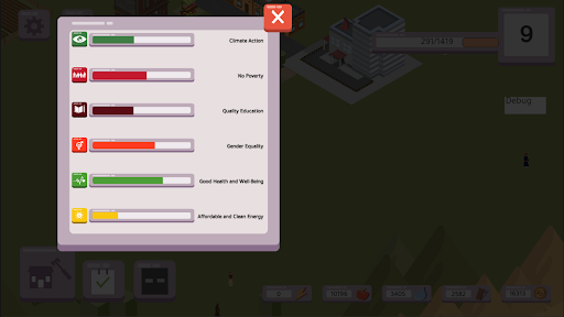 Your Sustainable City Screen 2