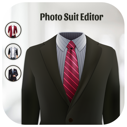 Man Photo Suit Editor & Maker  Icon