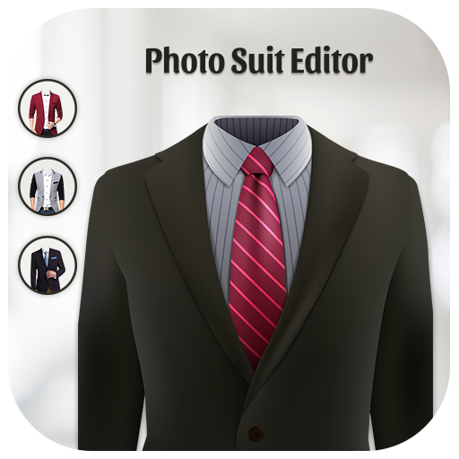 Man Photo Suit Editor & Maker logo