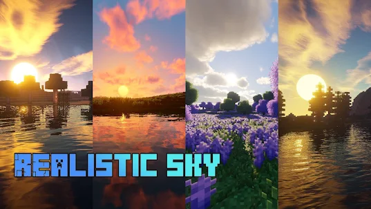 Realistic shaders for MCPE