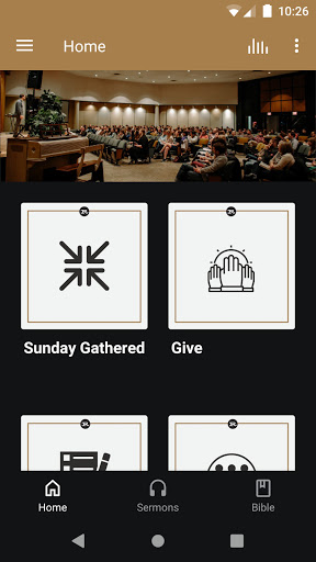 Android application Renaissance Church PGH screenshort