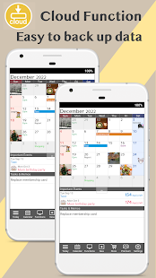 Jorte Calendar & Organizer Tangkapan layar