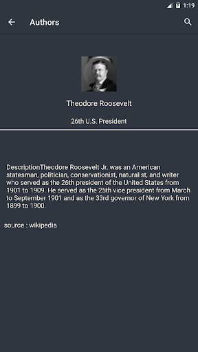 Theodore Roosevelt Quotes