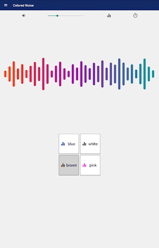 High-Quality Colored Noise Screen 3