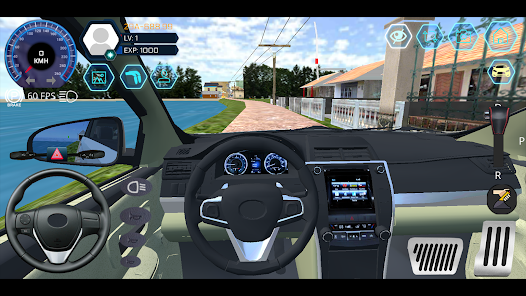 Car Simulator Vietnam  screenshots 2