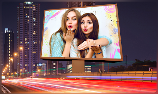 Android application Hoarding Photo Frames screenshort