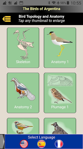 The Birds of Argentina