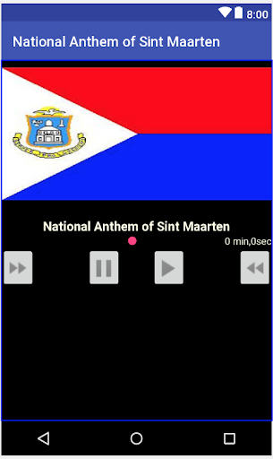 National Anthem of Sint Maarte Screen 3