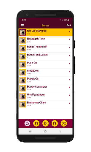 Bob Marley Modern Music Library Unofficial