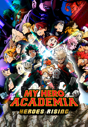 My hero academia heroes rising google drive hotsell