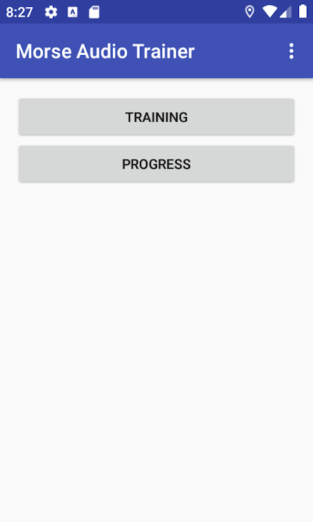 Morse Audio Trainer - 1.11.0 - (Android)