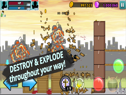 Anger of stick 5 : zombie - Action - games