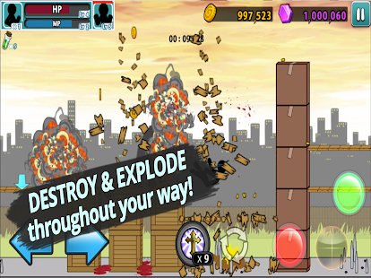 Anger of Stick 5: Zombie Screenshot