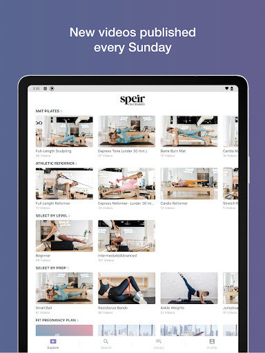 Screenshot of Speir On Demand
