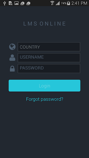 LMS Online Screen 2