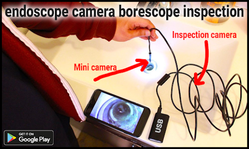 Endoscope Camera Ear USB & Cam - Apps en Google Play