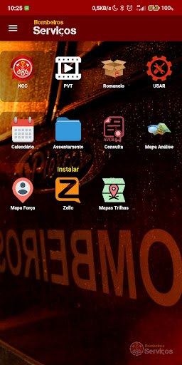 Bombeiros Serviços - SRV Screen 3