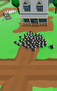 SHEEP.IO - Sheep Flock Royale