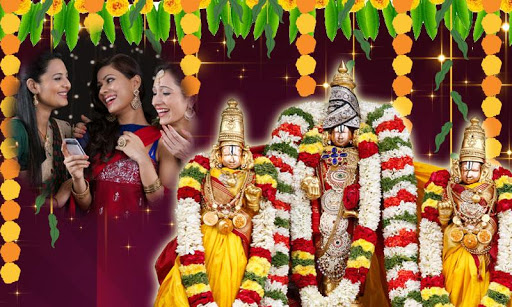 Lord Balaji Photo Frames Screen 3