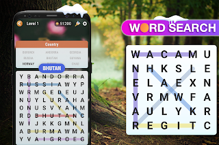 Word Search - Find Hidden Word - Screenshot 1