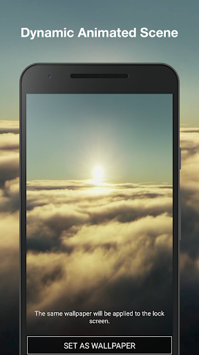 Blue Sky Live Wallpaper Pro Screen 2
