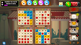 screenshot of Bingo Abradoodle: Mobile Bingo