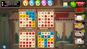 Game screenshot Bingo Abradoodle: Mobile Bingo apk download