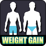 Cover Image of Download Weight Gain Workouts Food Diet  APK