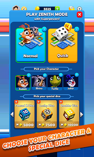 Android application Ludo Zenith - Fun Dice Game screenshort