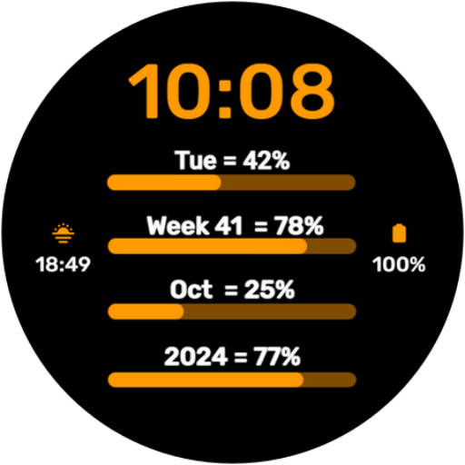 LifeCycle - Digital Watchface Download on Windows