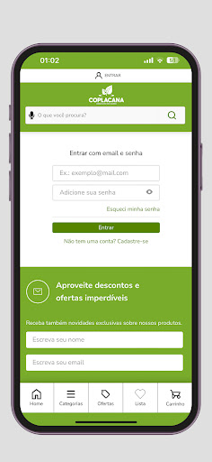 Loja Coplacana Screen 3