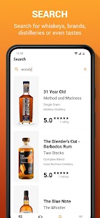 Irish Whiskey App Screenshot
