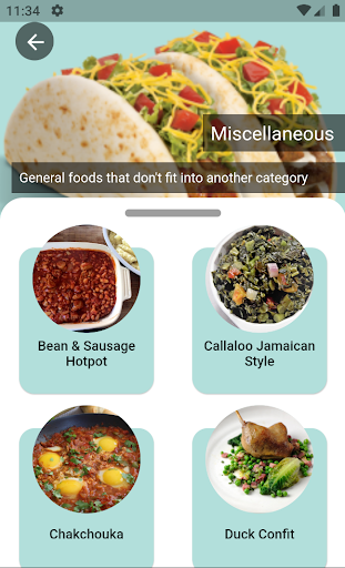 100 Daily Recipes Screen 2