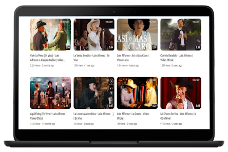 Captura de Pantalla 12 Luis Alfonso Canciones android