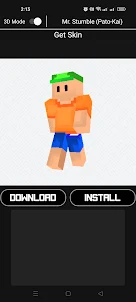 Stumbles Skins Minecraft PE