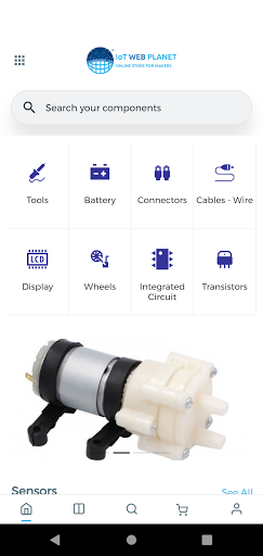 IOT WEBPLANET screenshot 2