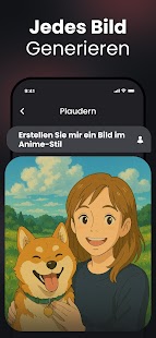 Ask AI - KI auf Deutsch Captura de pantalla