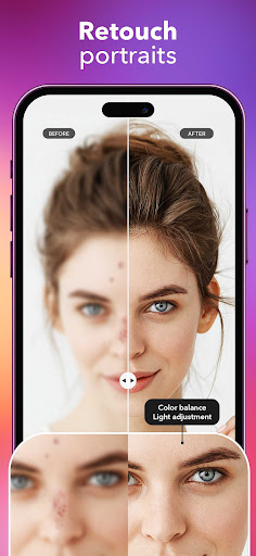 Facefix - AI Photo Enhancer - Photography - apps
