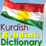 Cover Image of Download Kurdish (Behdini) Dictionary  APK