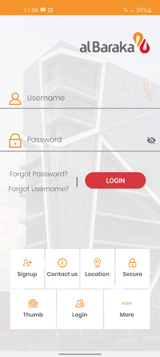 Al Baraka Bank Pakistan Screen 2