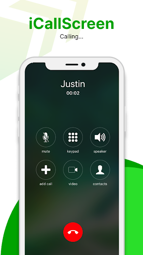 iCallScreen - iOS Phone Dialer Screen 3