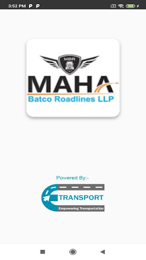 Android application MAHA Batco screenshort