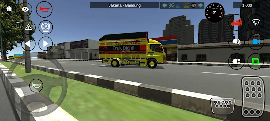 Mania Truk Oleng Simulator Ind