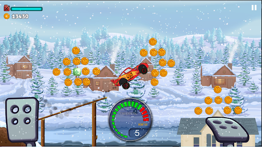 Captura 11 Fulger McQueen Off road android